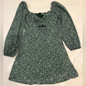 Abercrombie & Fitch Long Sleeve Mini Dress